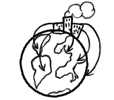 Ikona globalna prywatna sieć